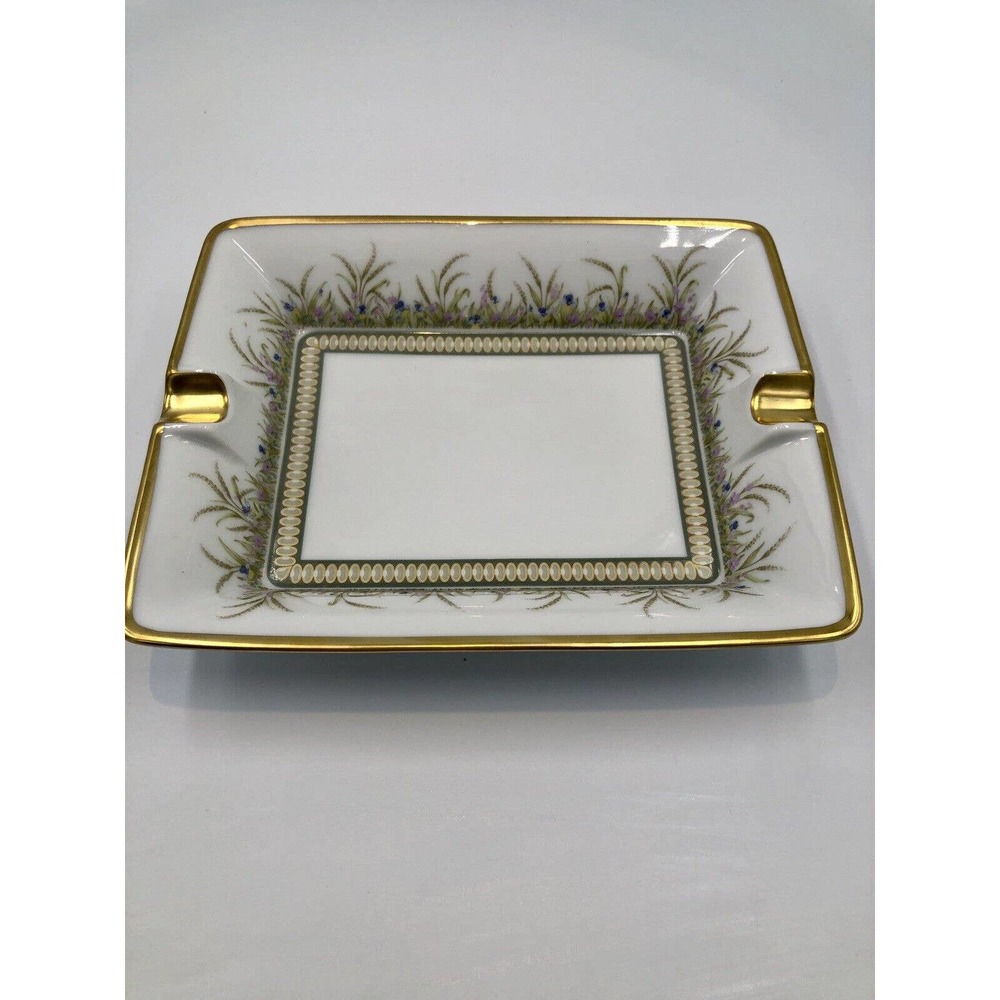 AK Kaiser Germany FONTANA Pattern‎ Rectangle Ashtray K.Nossek MINT Cond Vintage